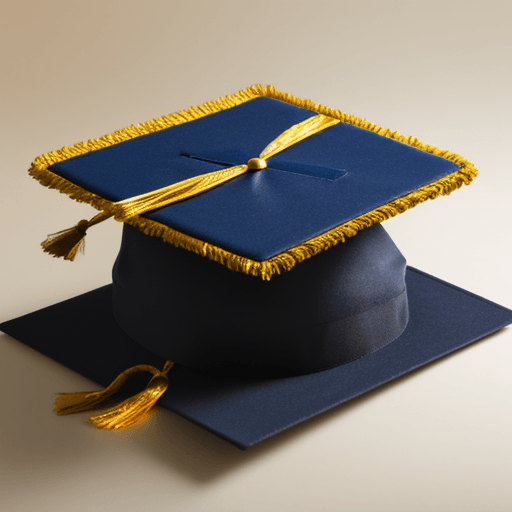 Graduation Cap Logo